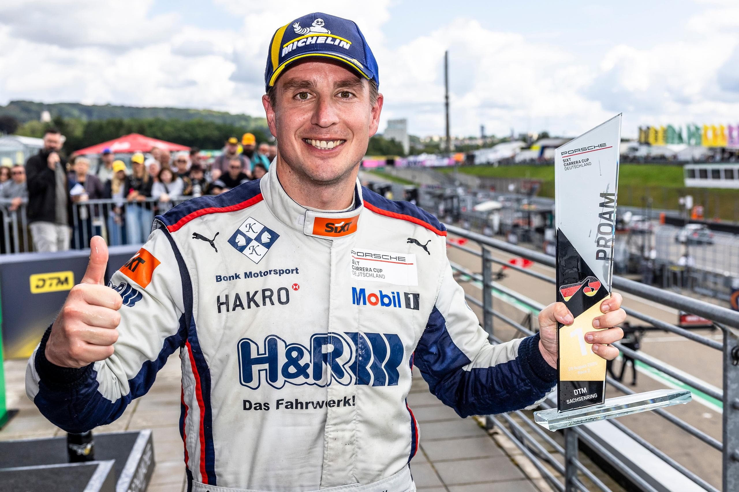 Michael Schrey beendet seine Karriere